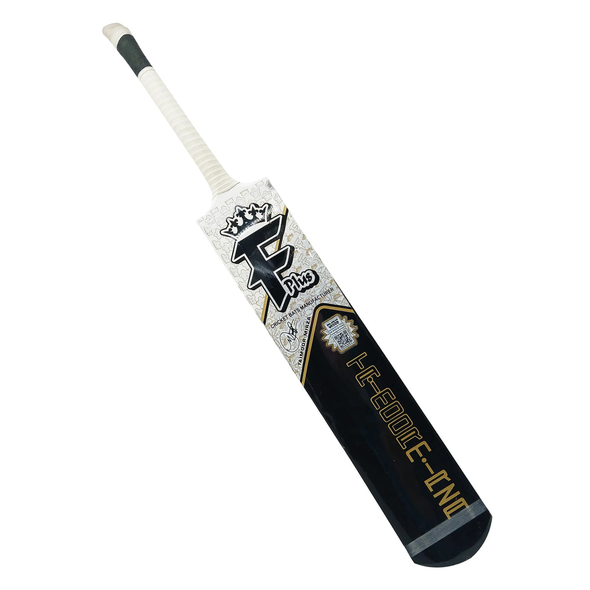 F Plus Tape Ball / Soft Tennis cricket bat-Coconut Willow