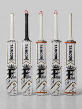 F Plus Tape Ball / Soft Tennis cricket bat-Coconut Willow