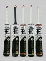 F Plus Tape Ball / Soft Tennis cricket bat-Coconut Willow