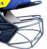 HS 41 Cricket Batting Helmet - Neck Protection | Dark Blue