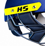 HS 41 Cricket Batting Helmet - Neck Protection | Dark Blue