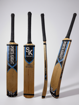 SK Tape-ball Tennis cricket bat-Coconut Willow | Grade 1
