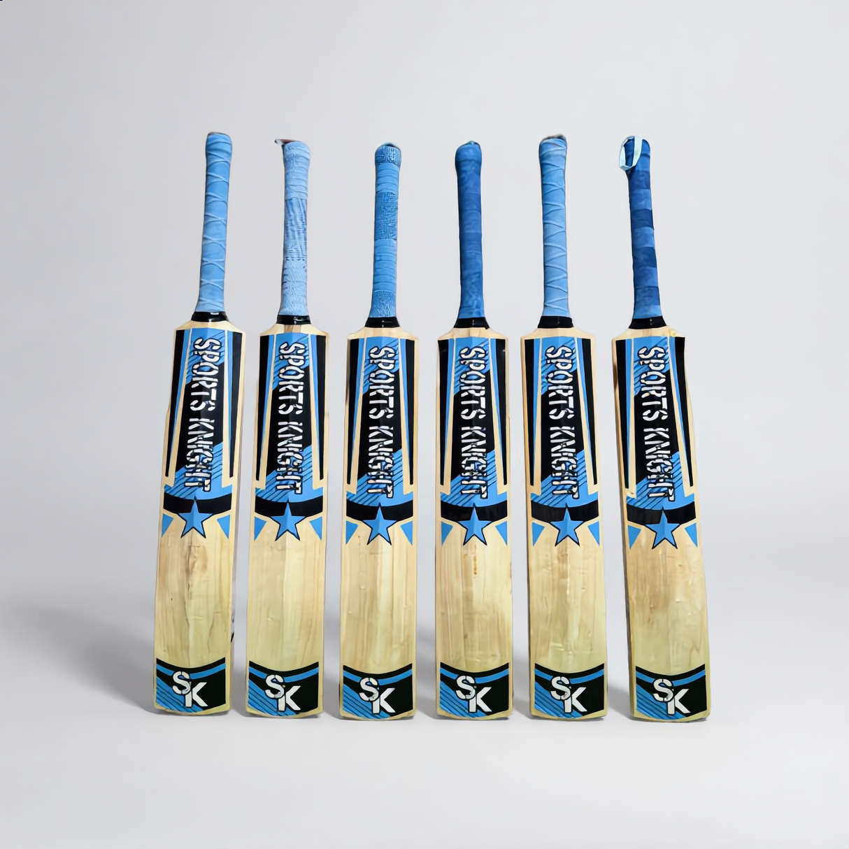 Sports knight 7Star Hard Tennis Cricket bat | Rawalakot Willow