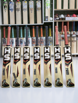 HS Stroke Master- Hard Tennis Cricket bat | Rawalakot Willow