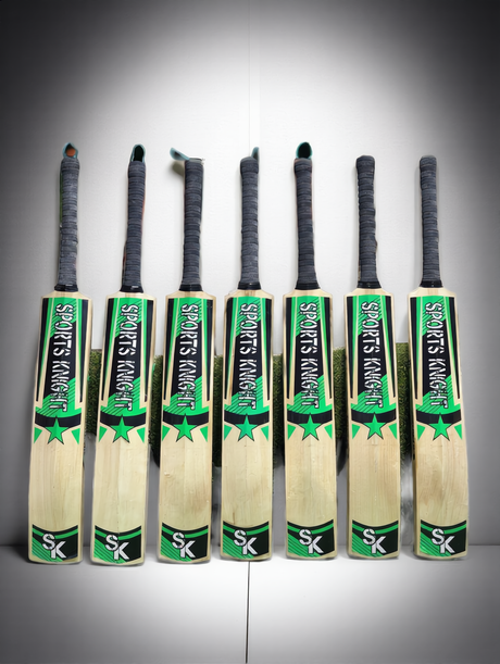 Sports knight 7Star Hard Tennis Cricket bat | Rawalakot Willow