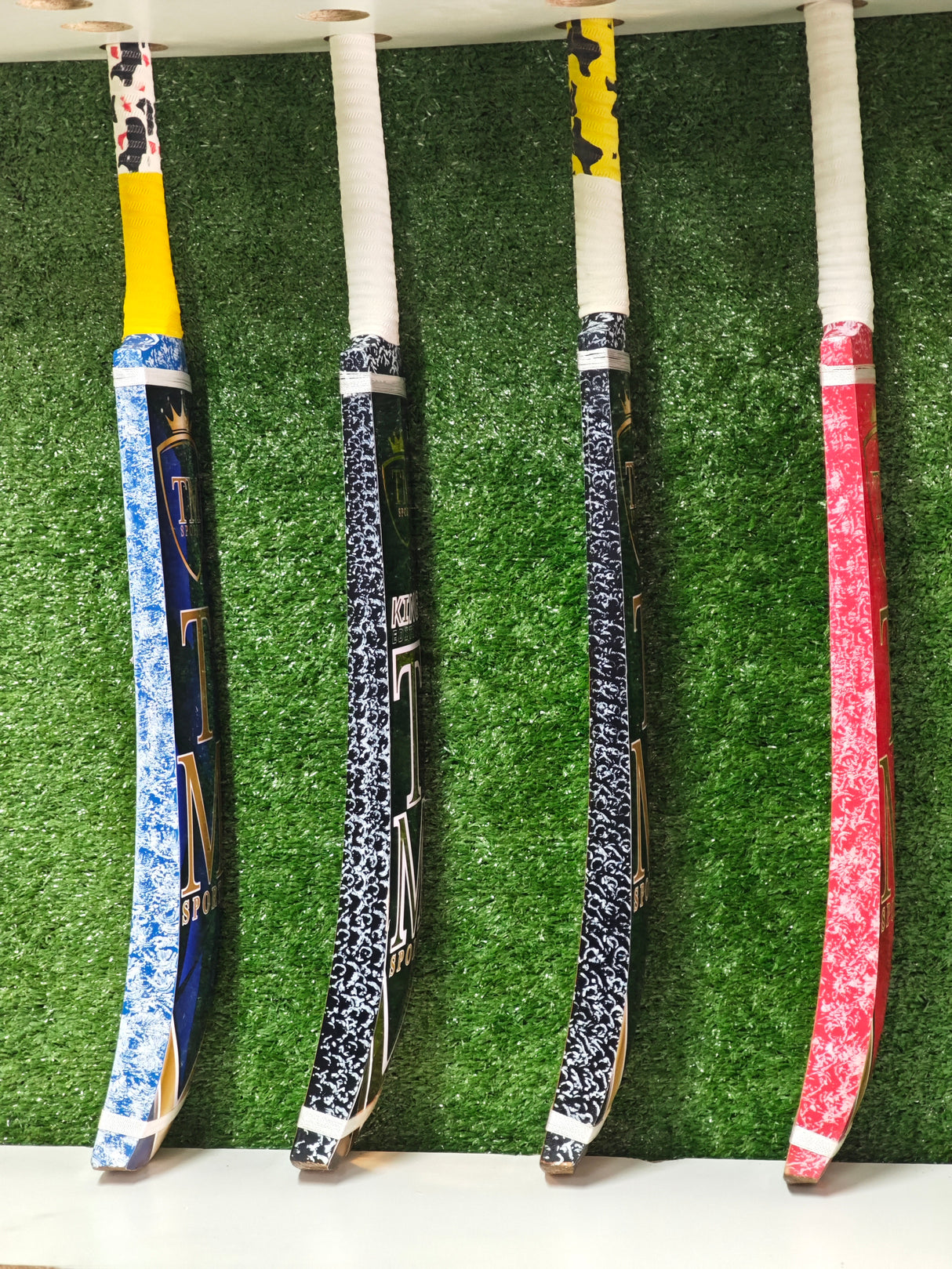 JD Tape-ball Soft Tennis cricket bat-Coconut Willow