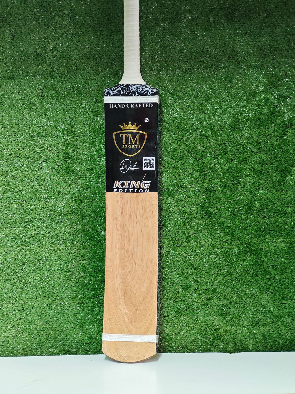 TM Tape-ball Soft Tennis cricket bat-Coconut Willow
