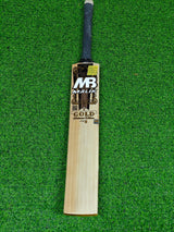 MB MALIK GOLD PLATINUM ENGLISH WILLOW CRICKET BAT-8 GRAINS-1243g