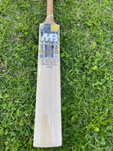 MB MALIK GOLD PLATINUM ENGLISH WILLOW CRICKET BAT-9 GRAINS-1210g