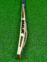 MB MALIK GOLD PLATINUM ENGLISH WILLOW CRICKET BAT-8 GRAINS-1243g
