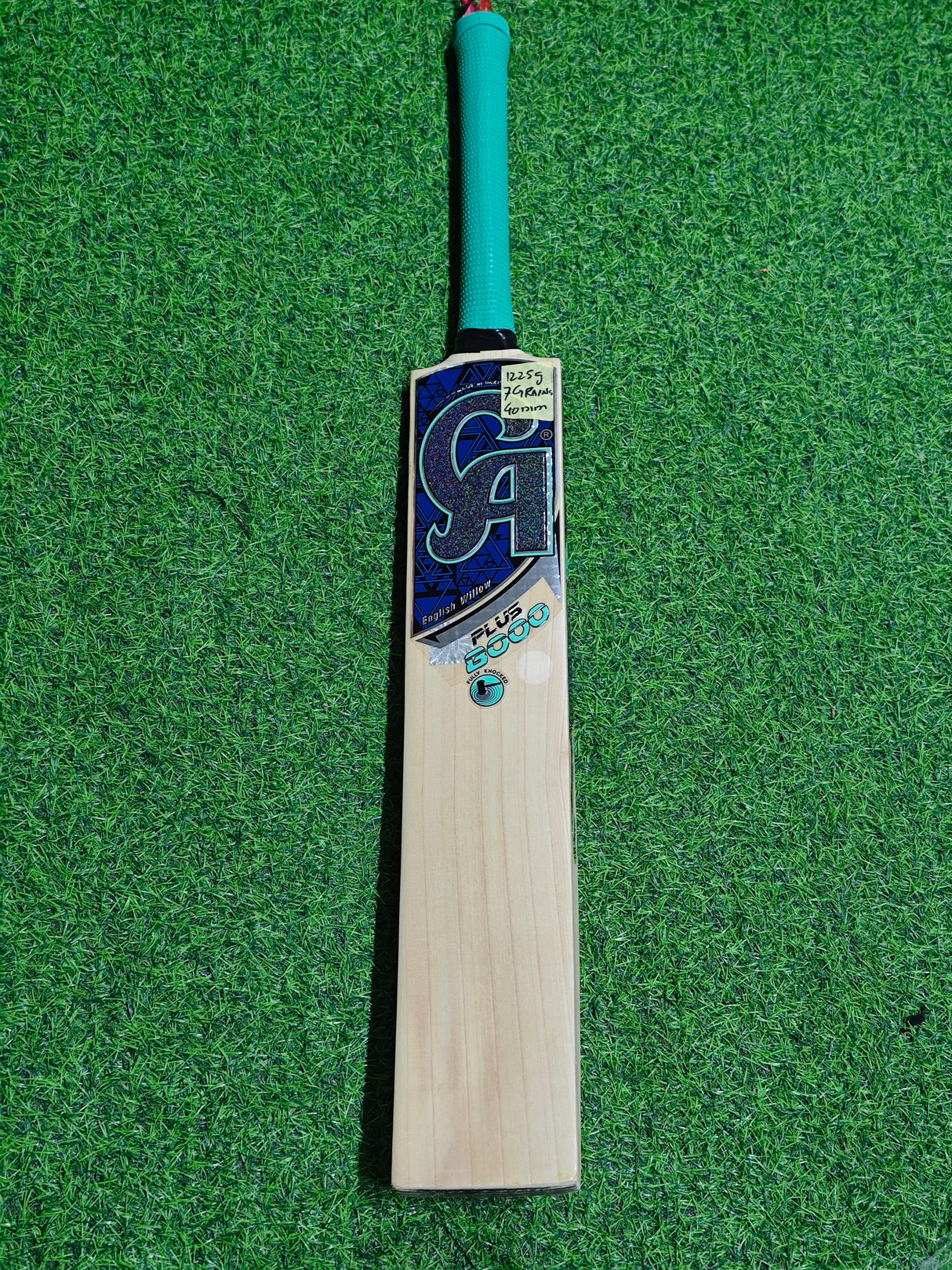 CA PLUS 8000 English Willow Cricket bat-7 Grains-1225g