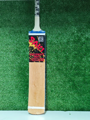 SAKI tape-ball Soft Tennis cricket bat-Coconut Willow