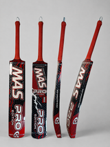 MAS Pro Tape Ball / Soft Tennis Cricket Bat | Coconut Willow